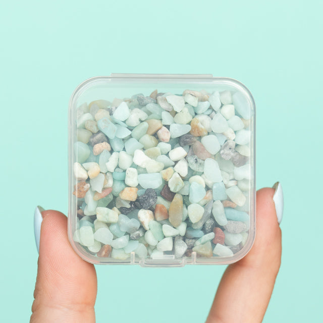 Amazonite Gemstone Chips