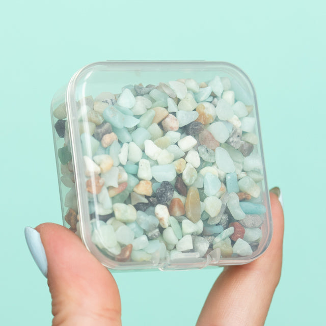 Amazonite Gemstone Chips