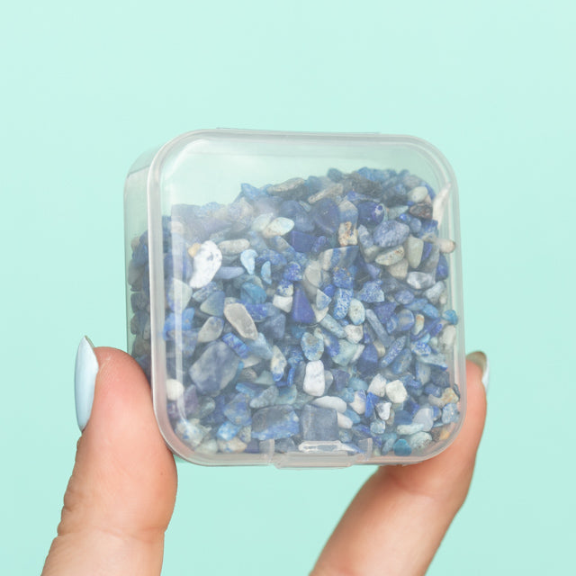 Lapis Lazuli Gemstone Chips
