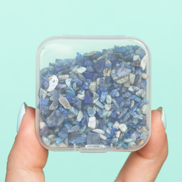 Lapis Lazuli Gemstone Chips