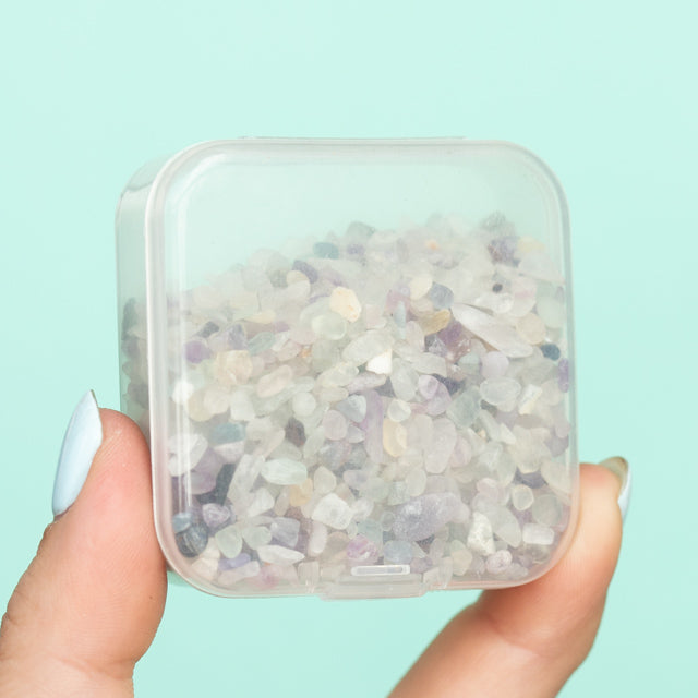 Fluorite Gemstone Chips