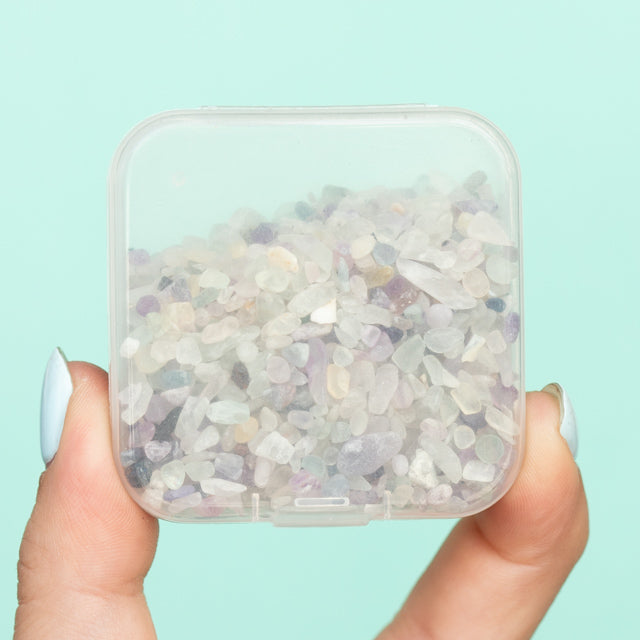 Fluorite Gemstone Chips