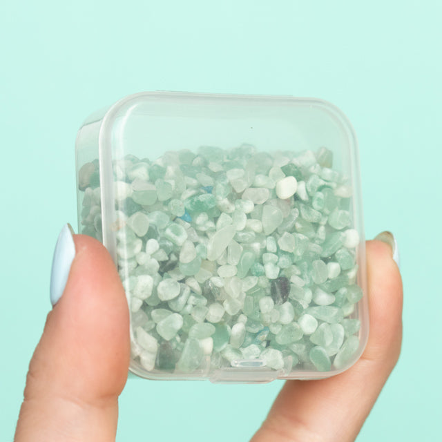Green Aventurine Gemstone Chips