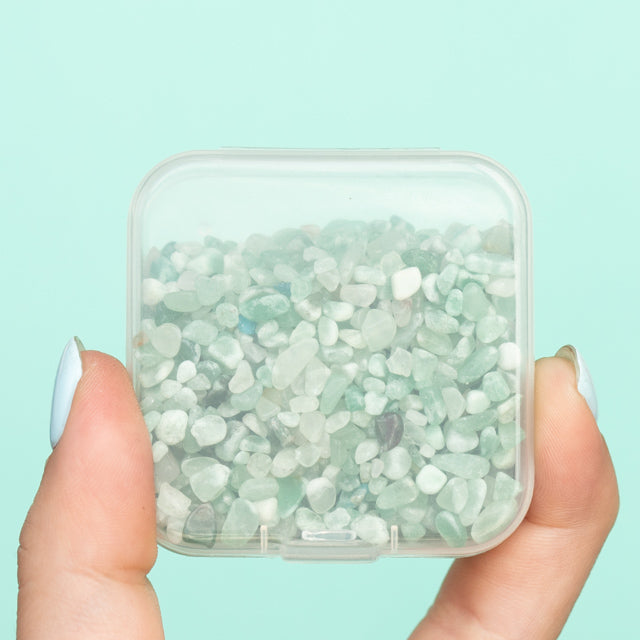Green Aventurine Gemstone Chips