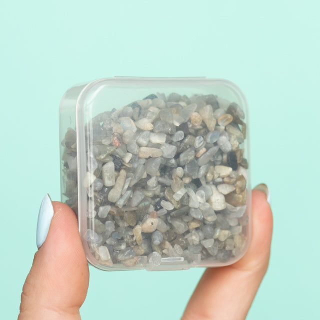 Moonstone Gemstone Chips