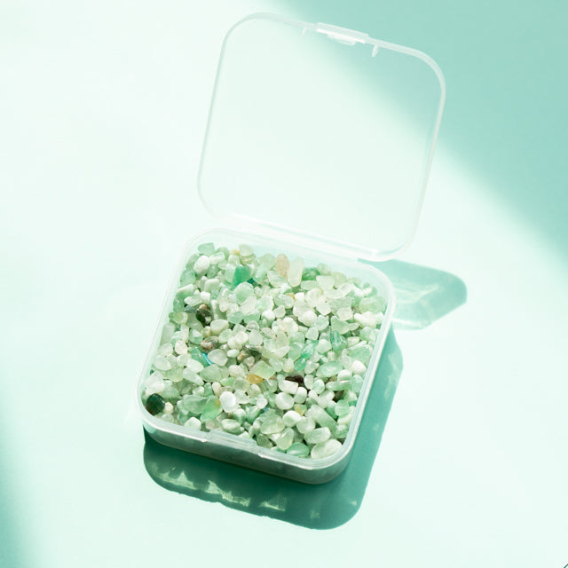 Green Aventurine Gemstone Chips