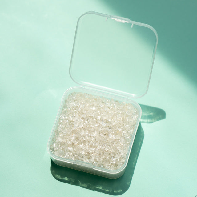 Clear Quartz Gemstone Chips