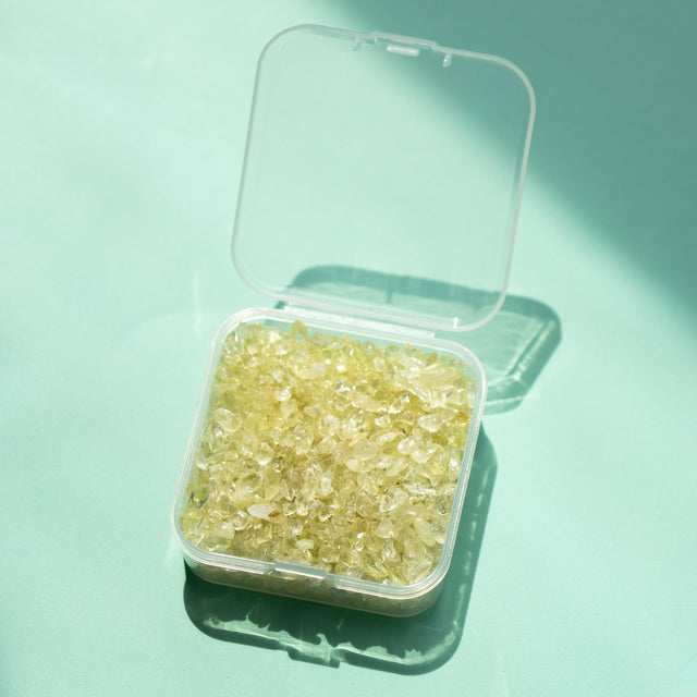 Citrine Gemstone Chips