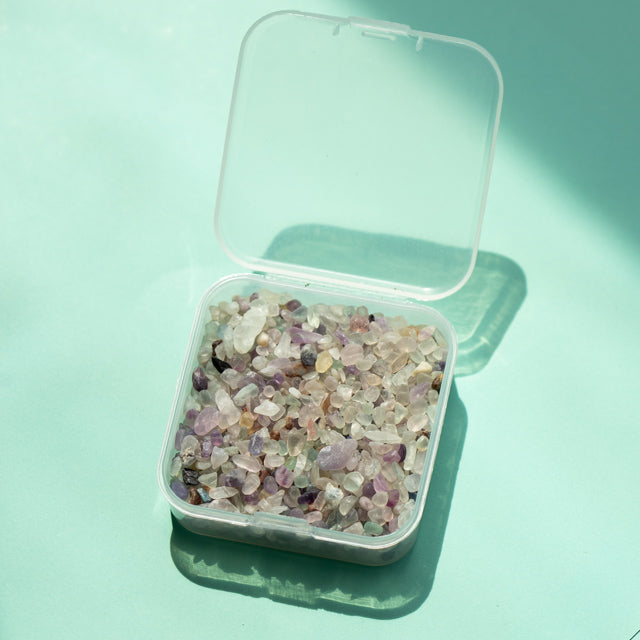 Fluorite Gemstone Chips