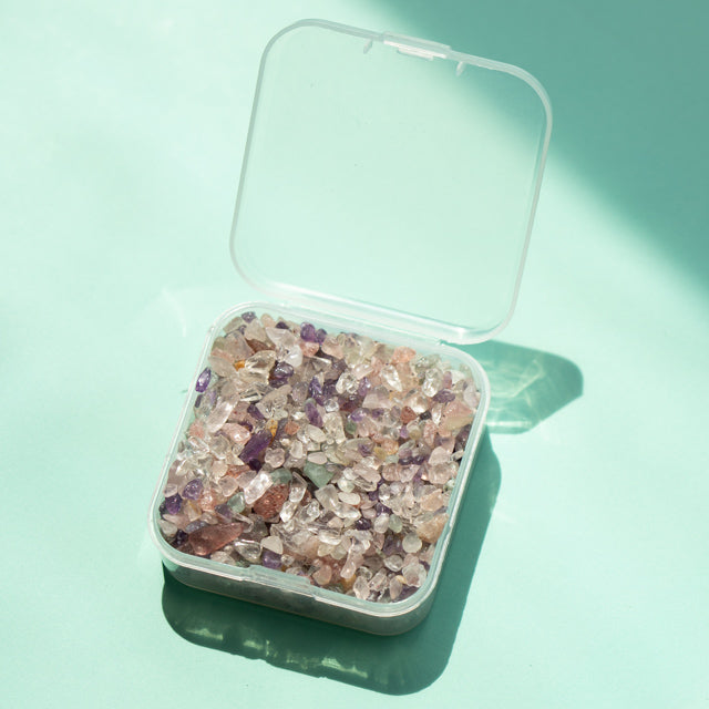 Multi-Quartz Gemstone Chips