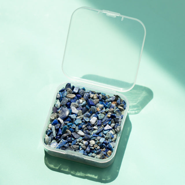 Lapis Lazuli Gemstone Chips