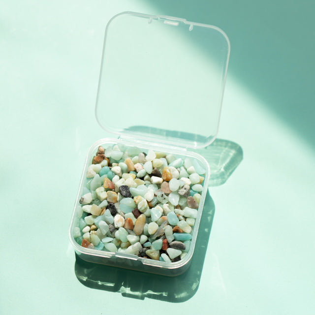 Amazonite Gemstone Chips
