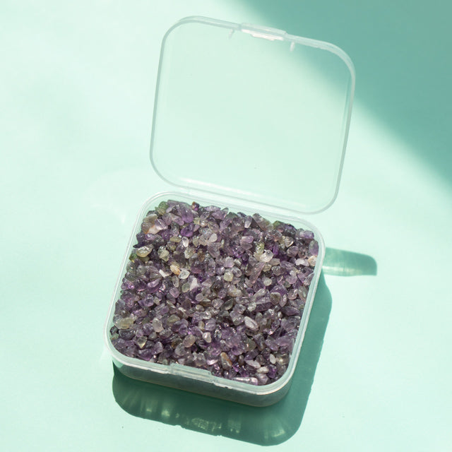 Amethyst Gemstone Chips