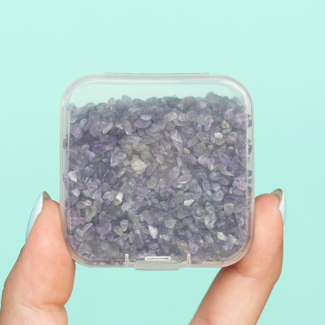 Amethyst Gemstone Chips