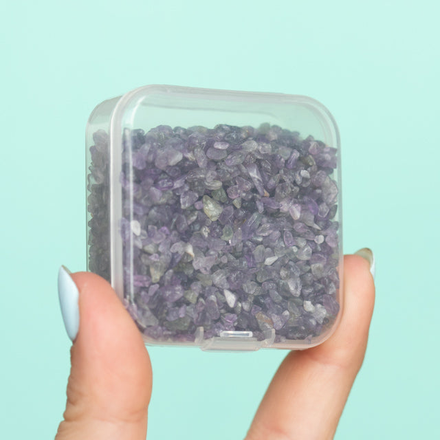 Amethyst Gemstone Chips