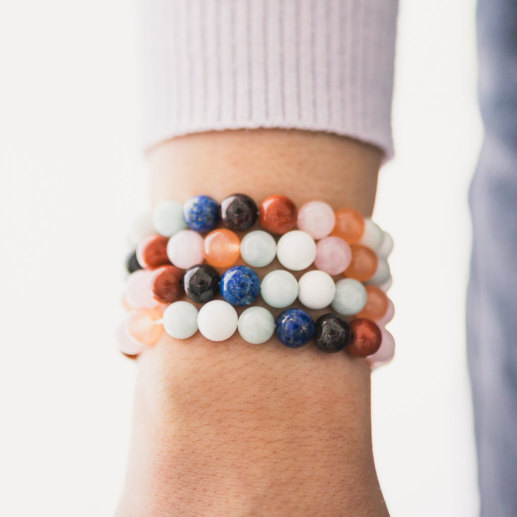 CONFIDENCE Gemstone Bracelet