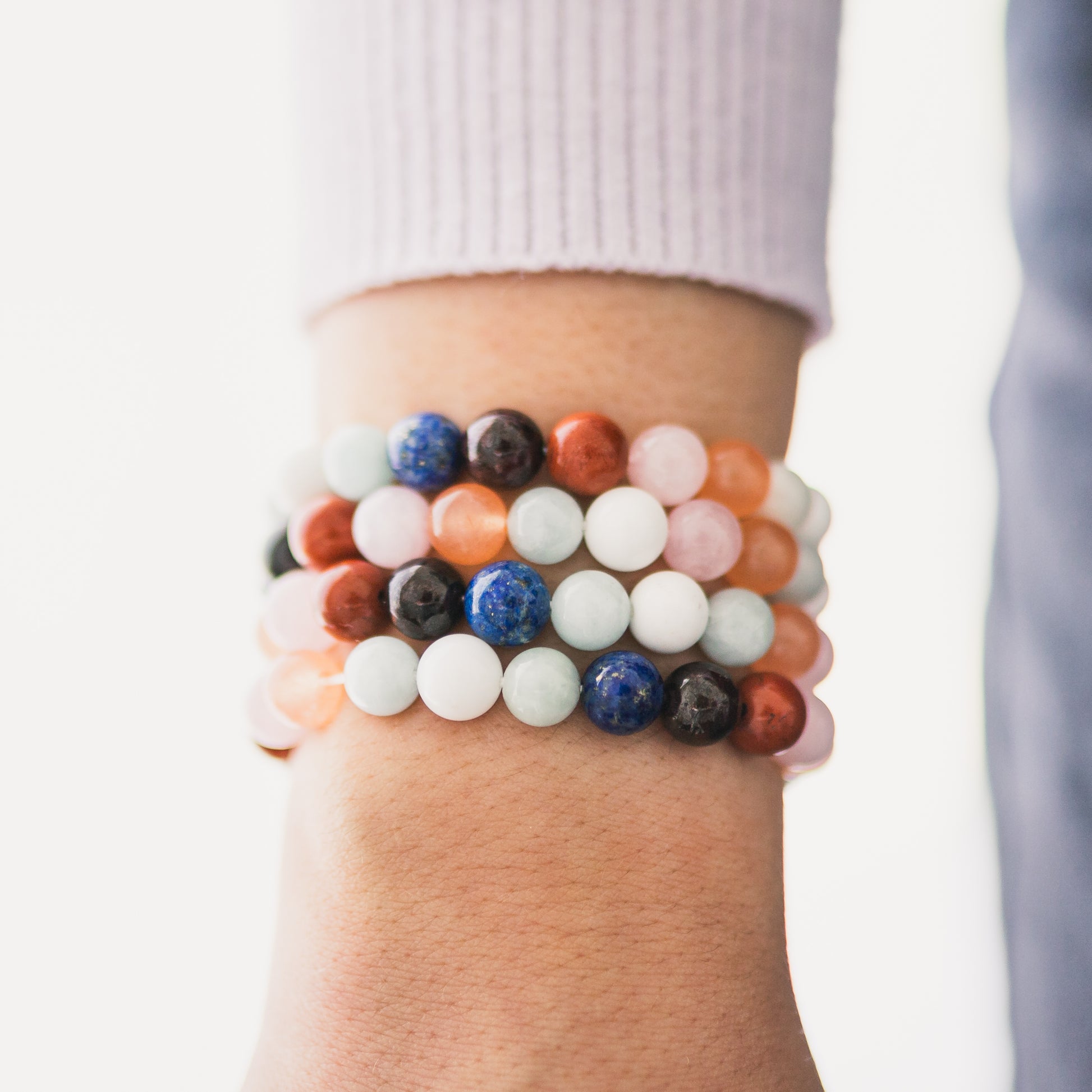 CONFIDENCE Gemstone Bracelet