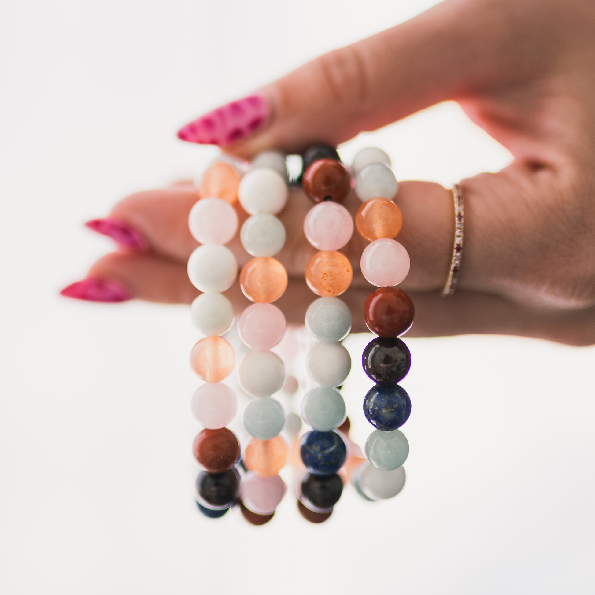CONFIDENCE Gemstone Bracelet
