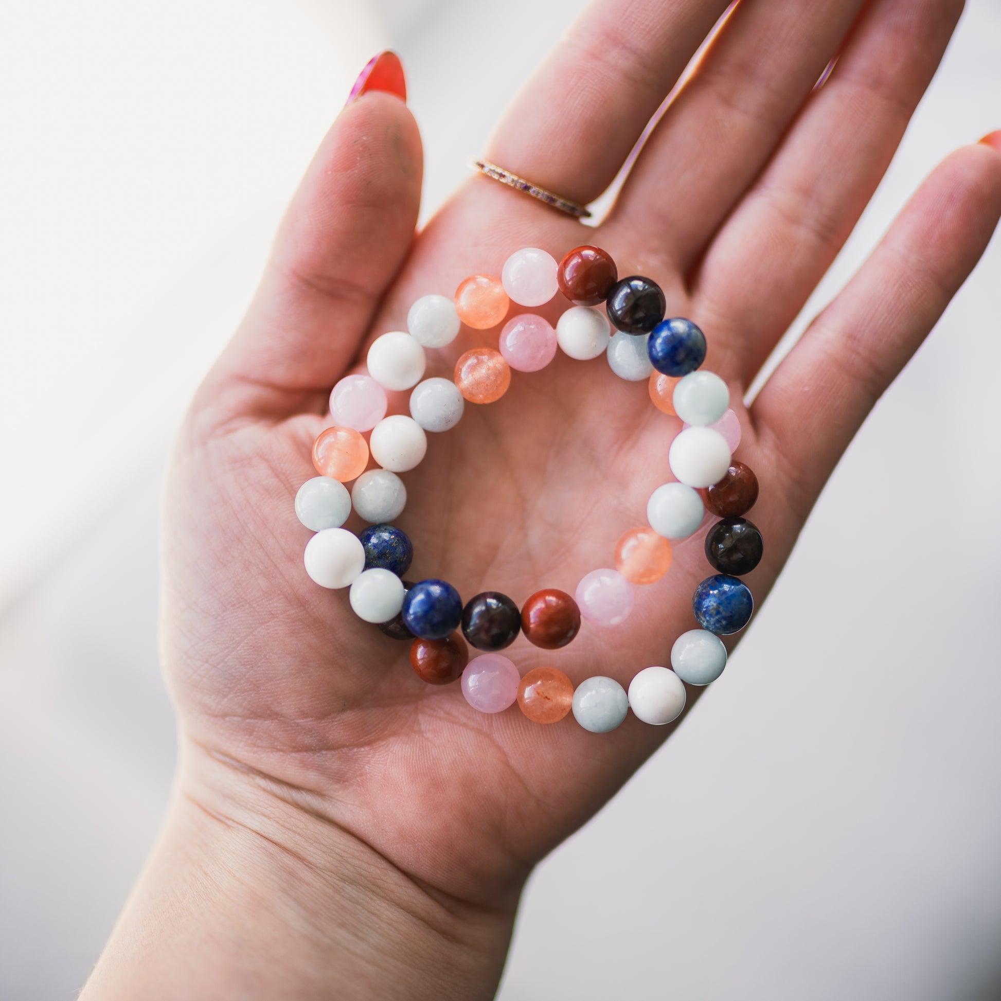 CONFIDENCE Gemstone Bracelet