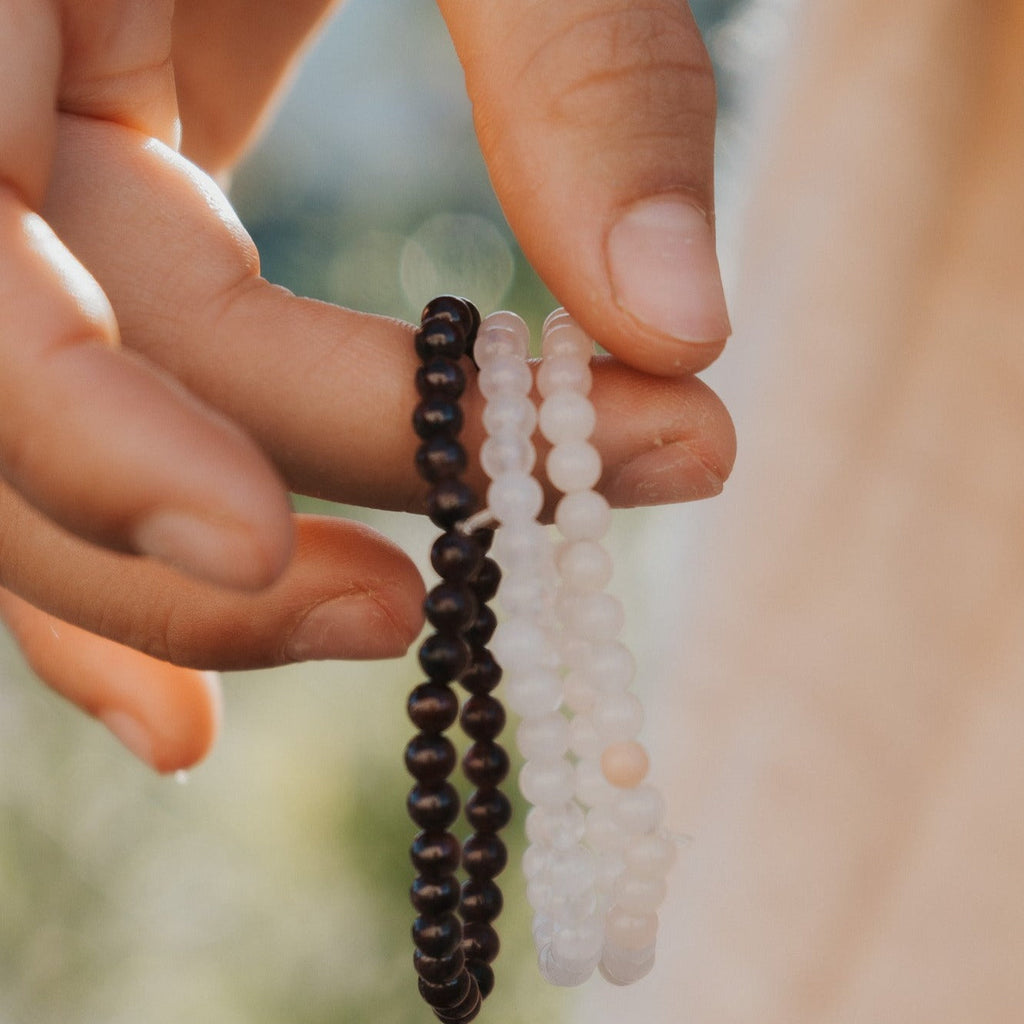 Comfort & Love Gemstone Bracelet Stack
