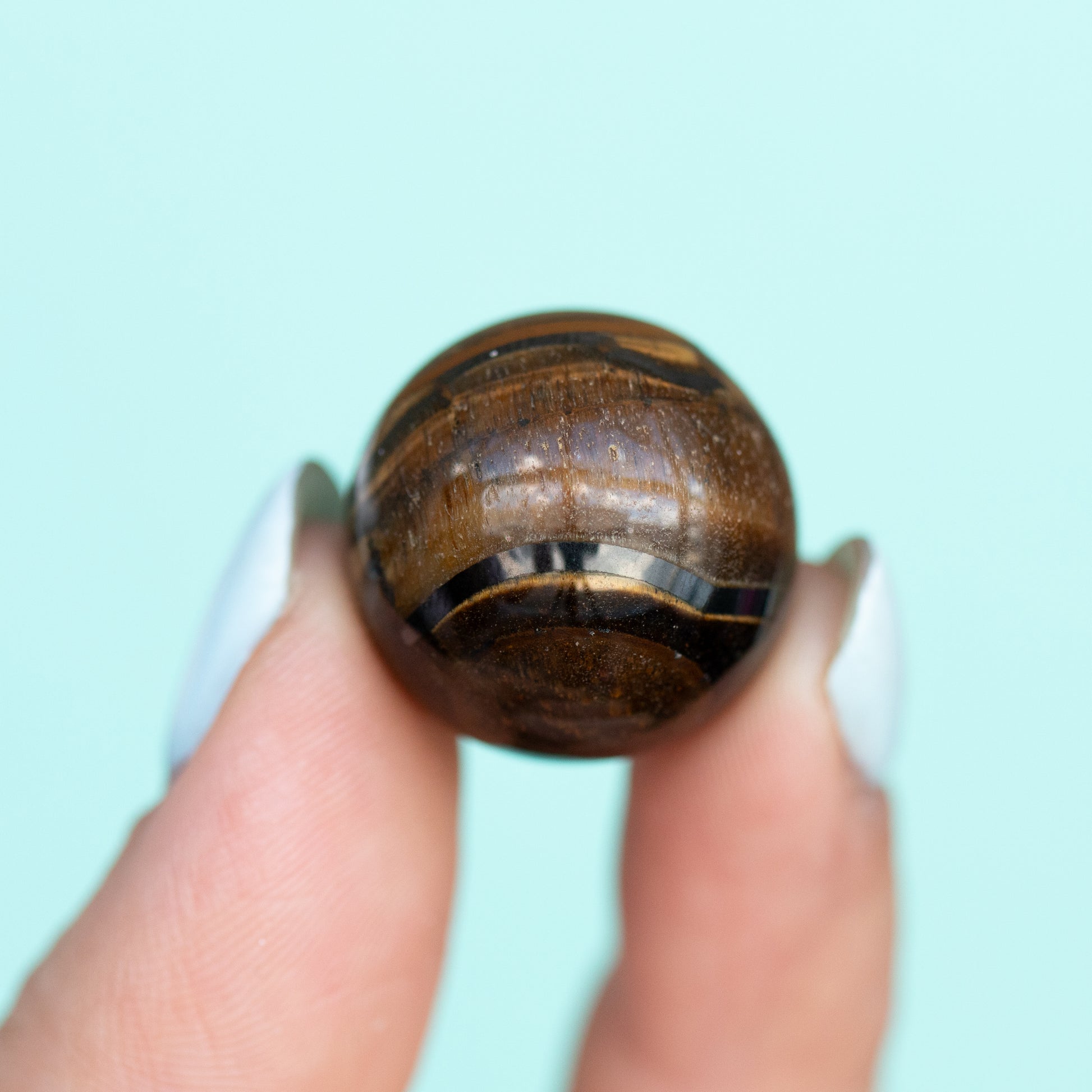 Tigers Eye Sphere