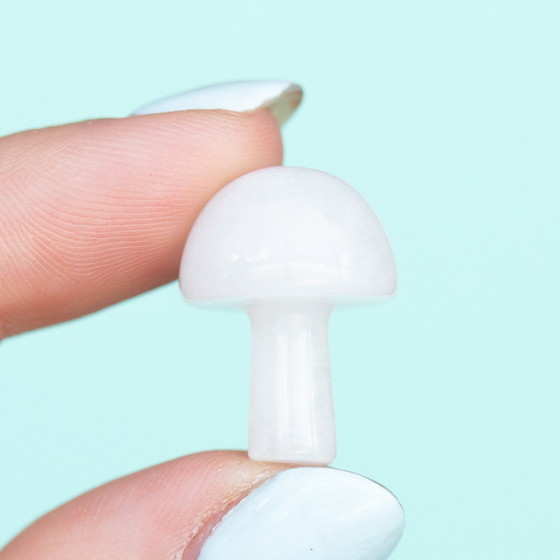Clear Quartz Mushroom