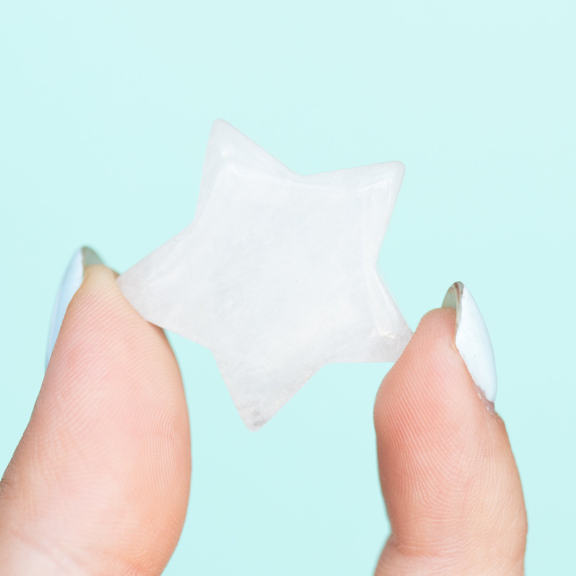 Clear Quartz Star
