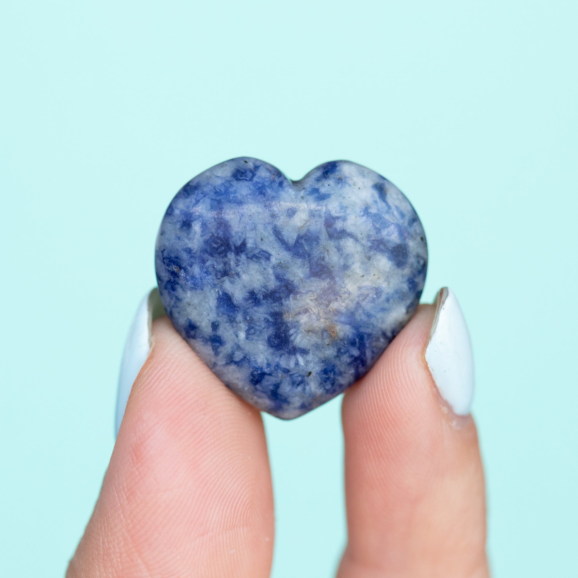 Sodalite Heart