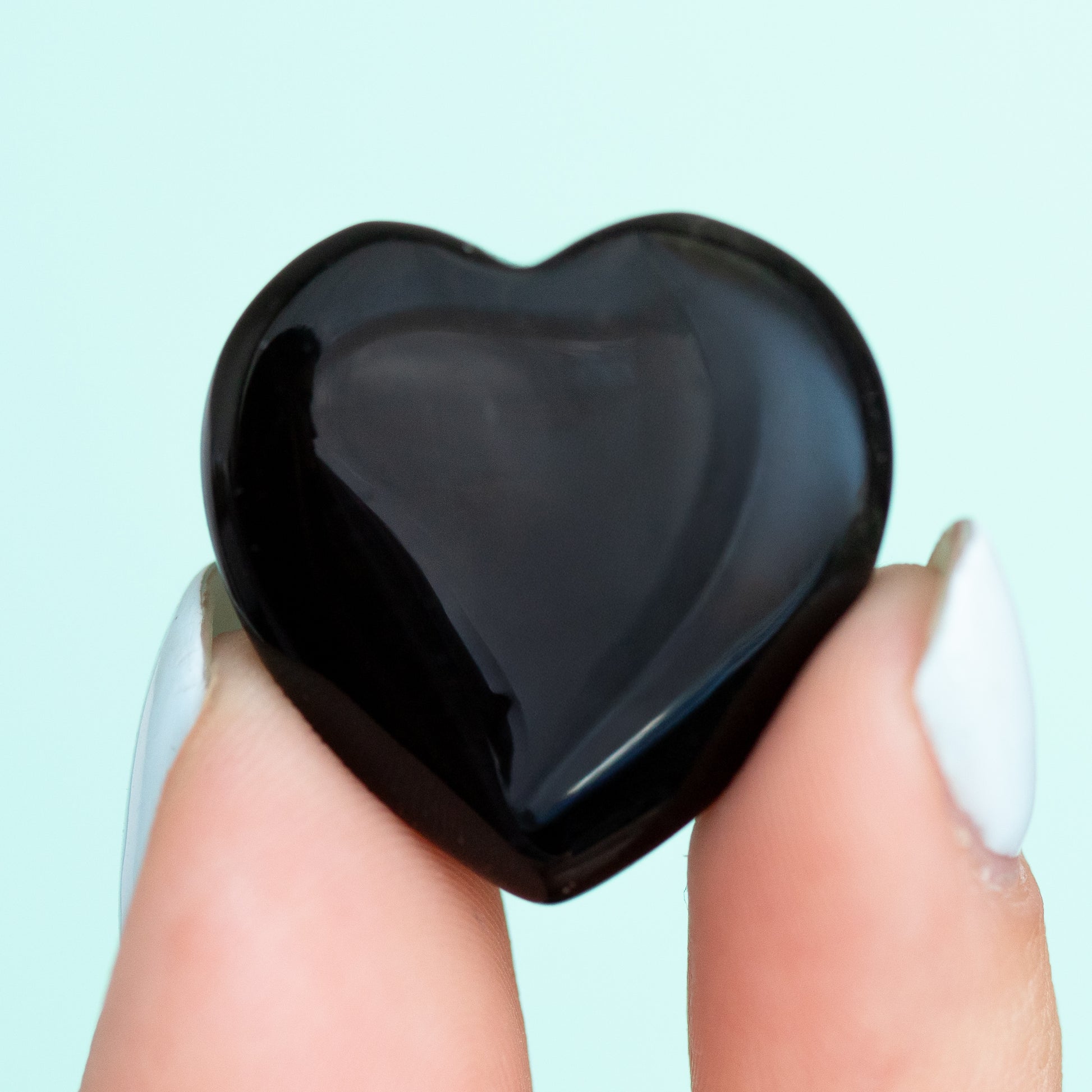 Black Obsidian Heart