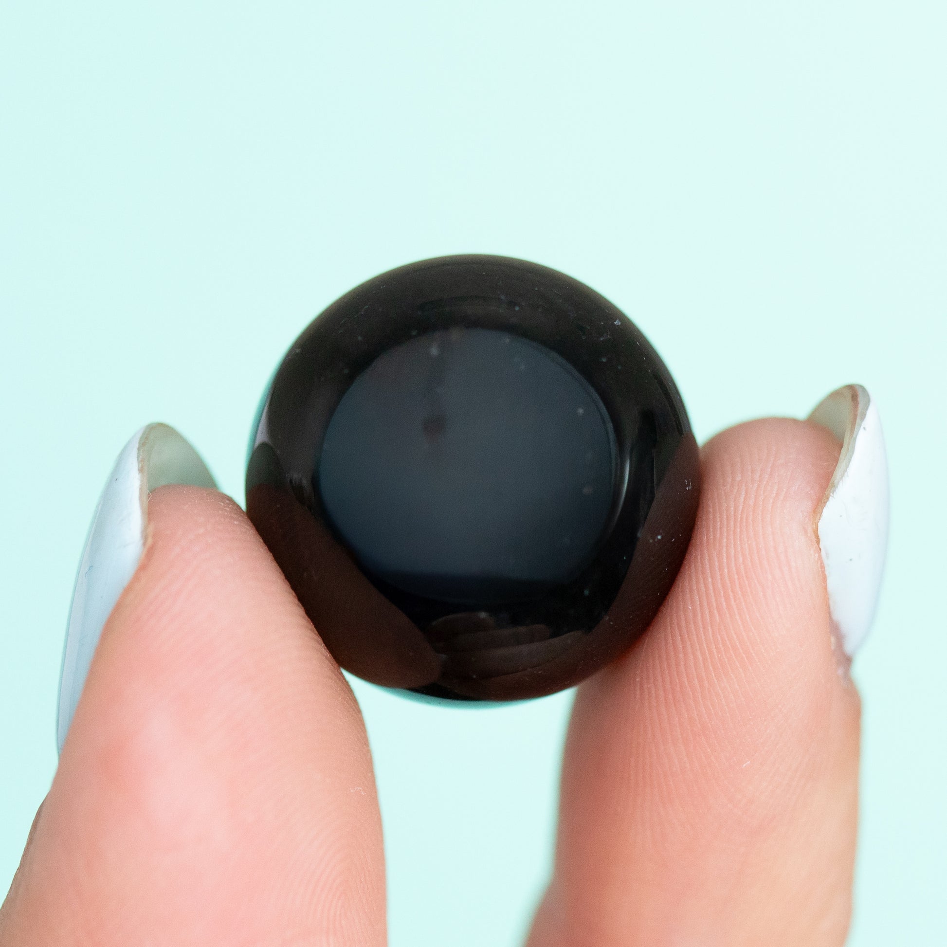 Black Obsidian Sphere