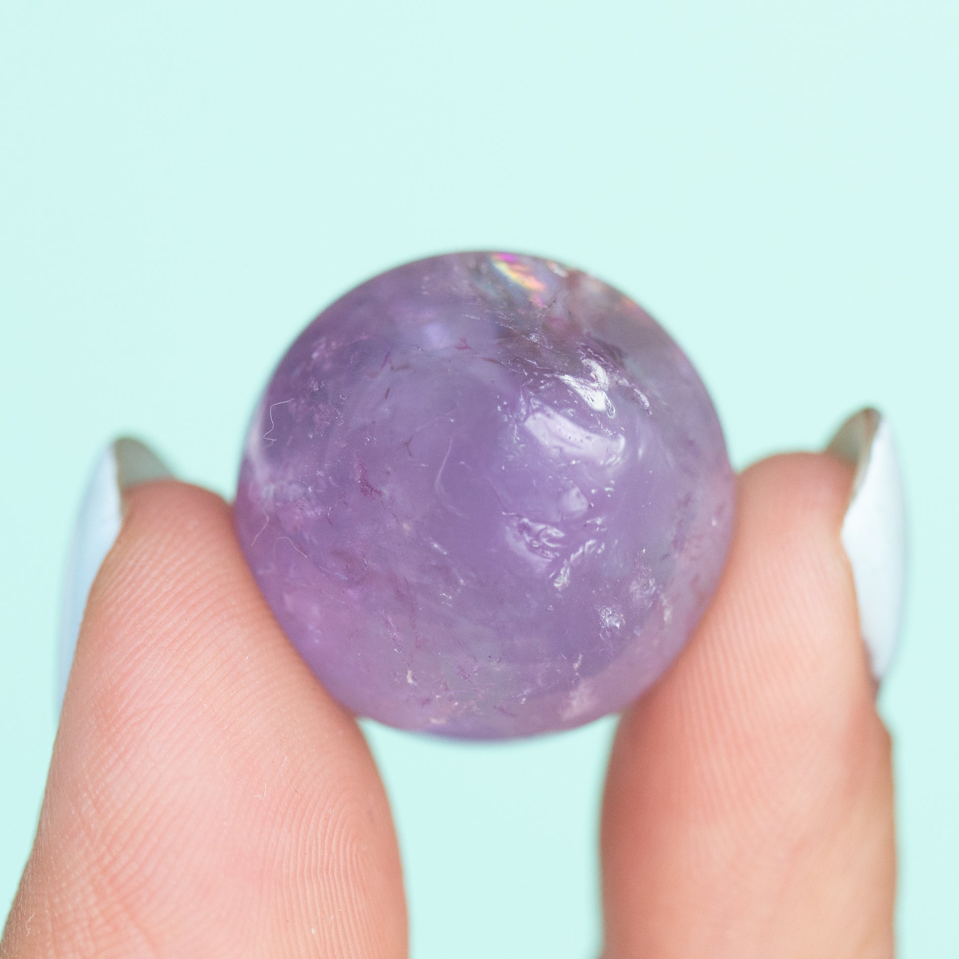 Amethyst Sphere