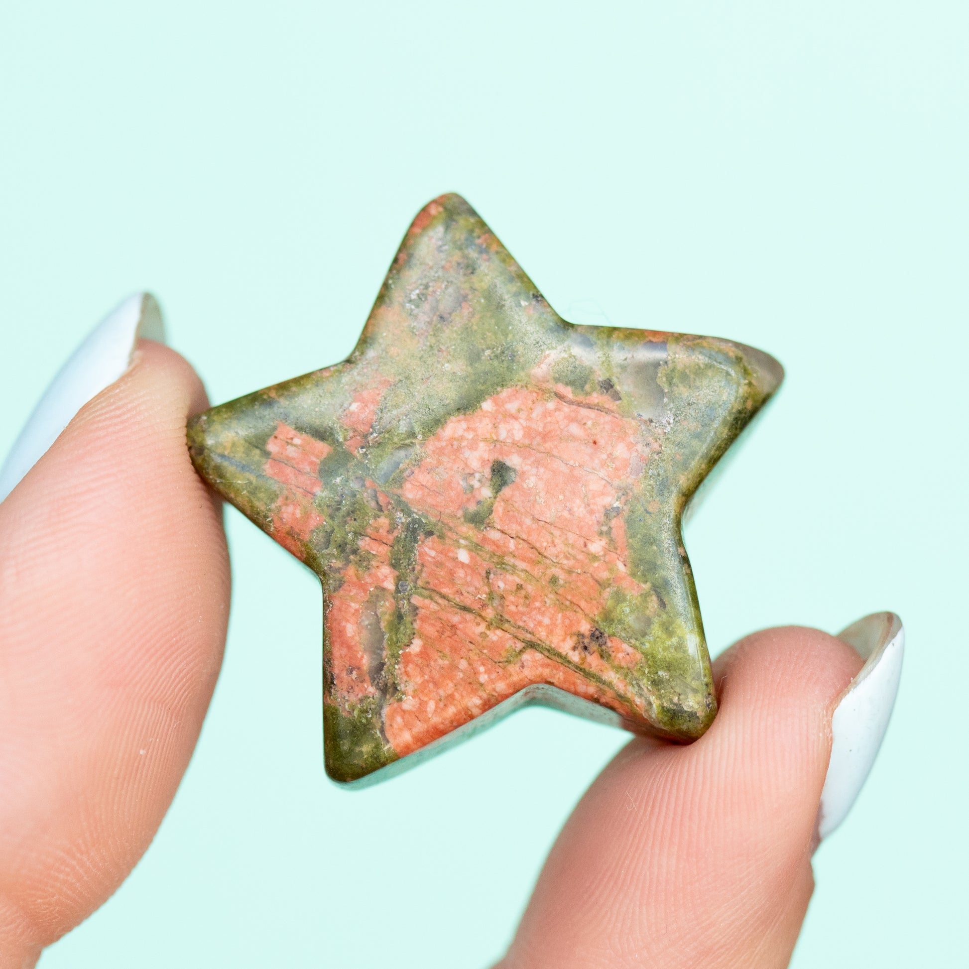 Unakite Star