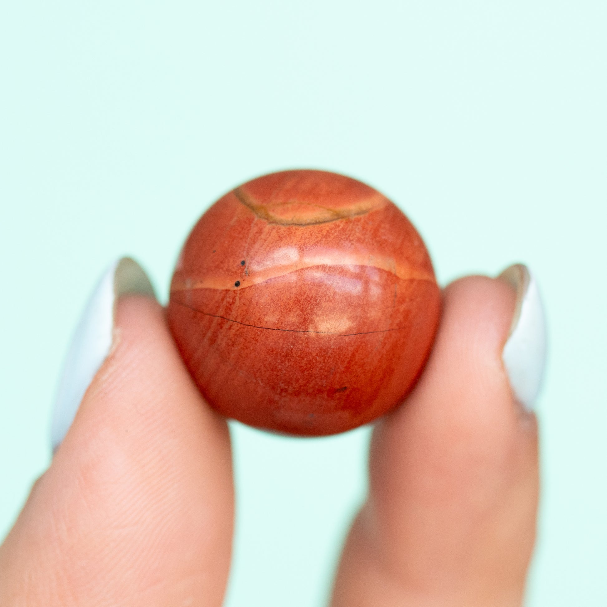 Red Jasper Sphere