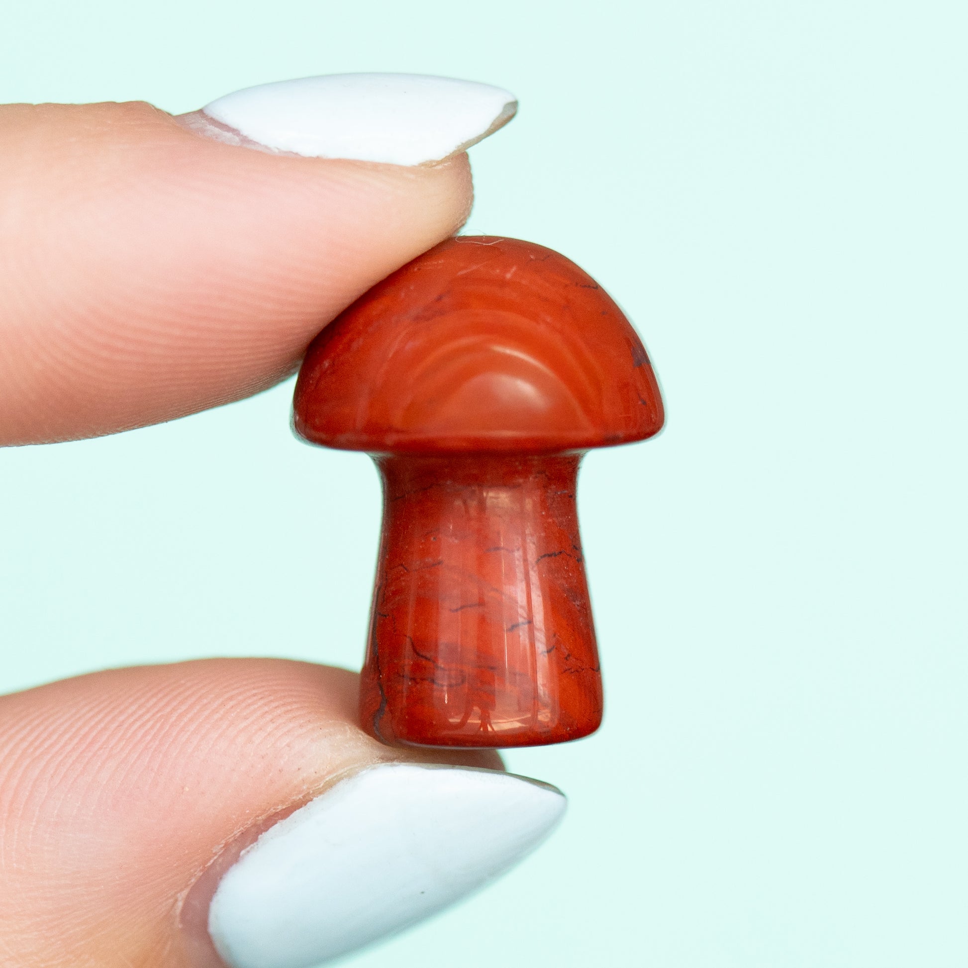 Red Jasper Mushroom