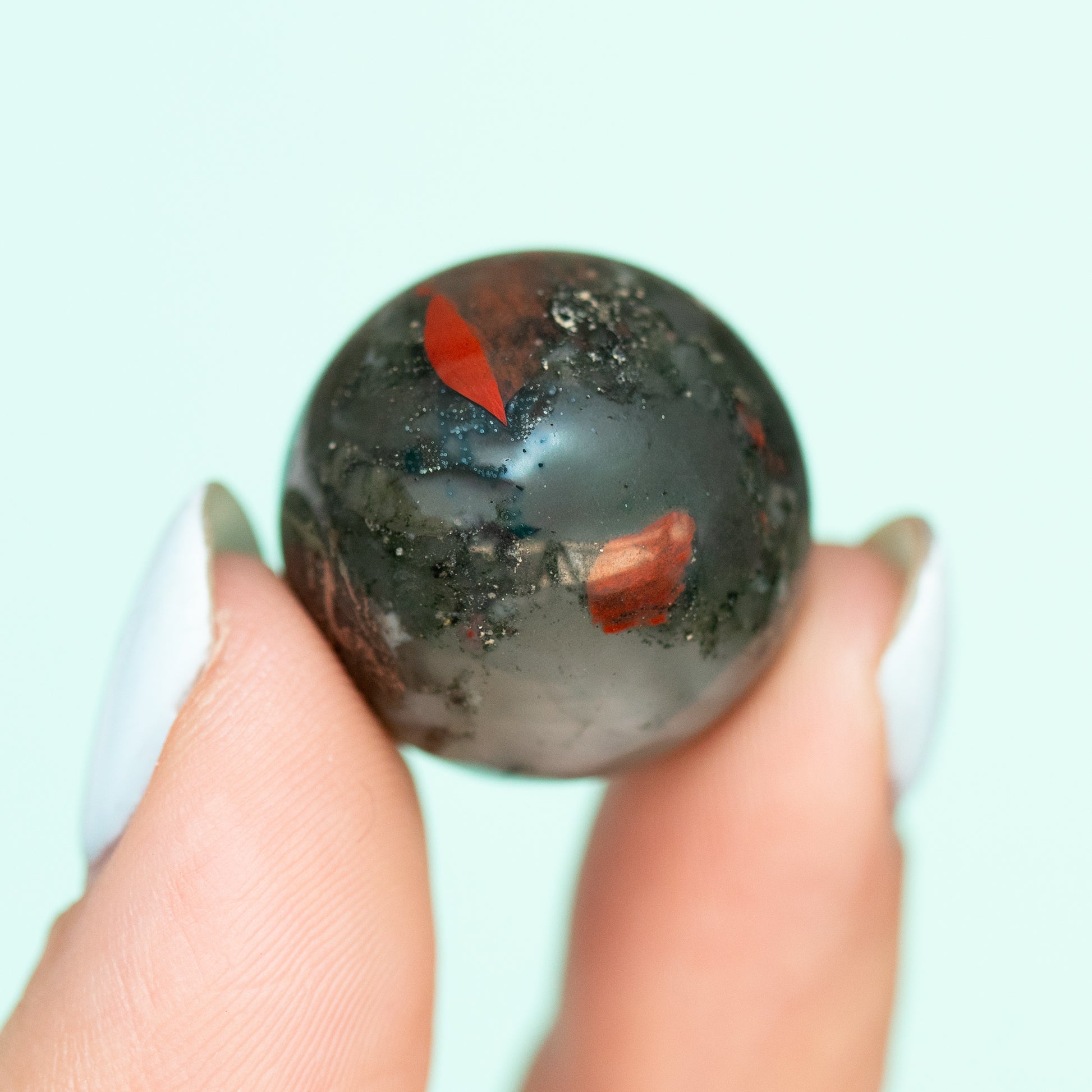 Bloodstone Sphere