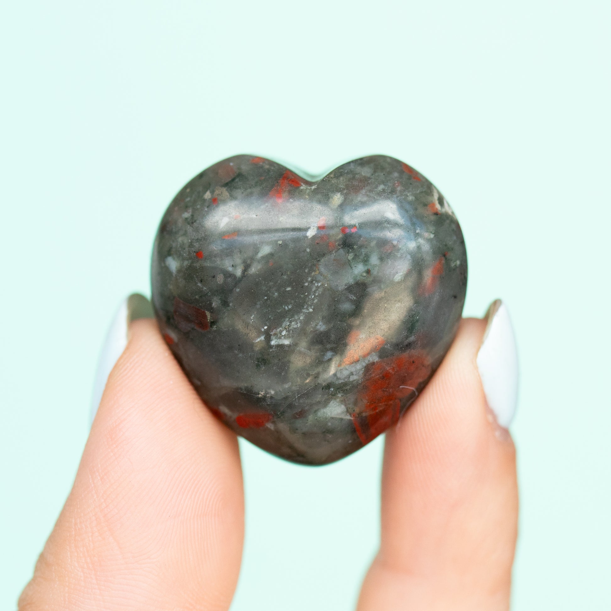 Bloodstone Heart