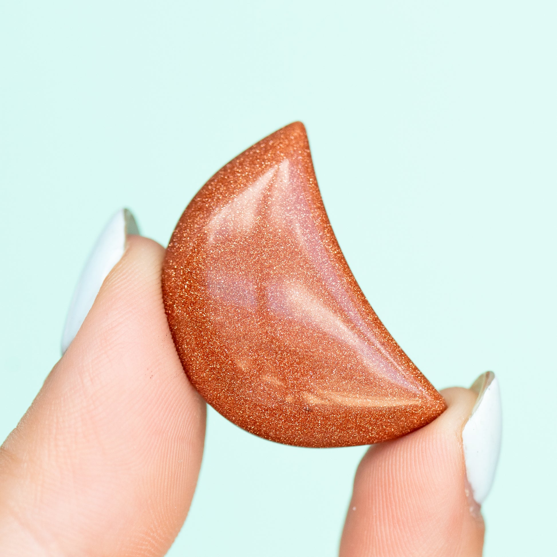 Goldstone Crescent Moon