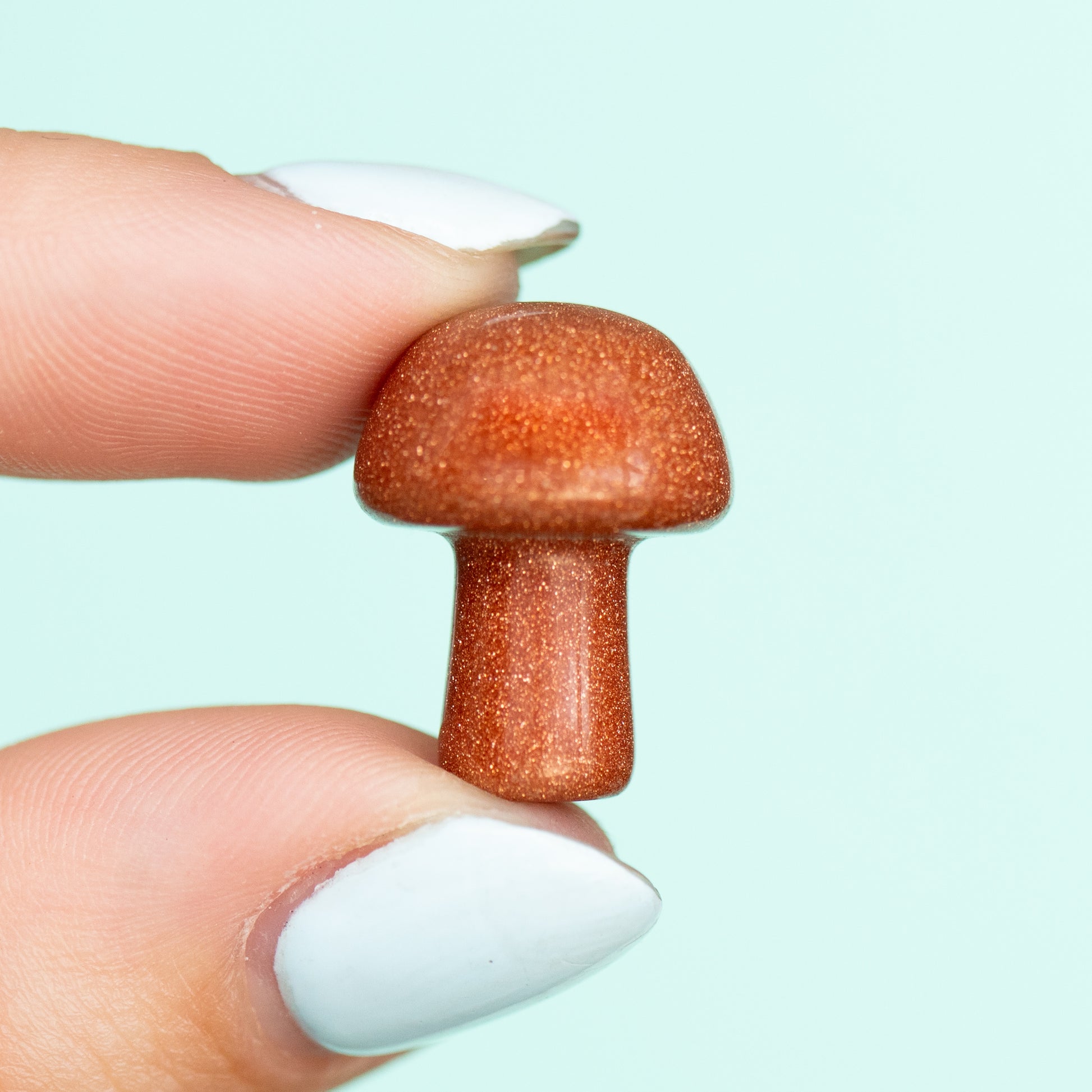 Goldstone Mushroom