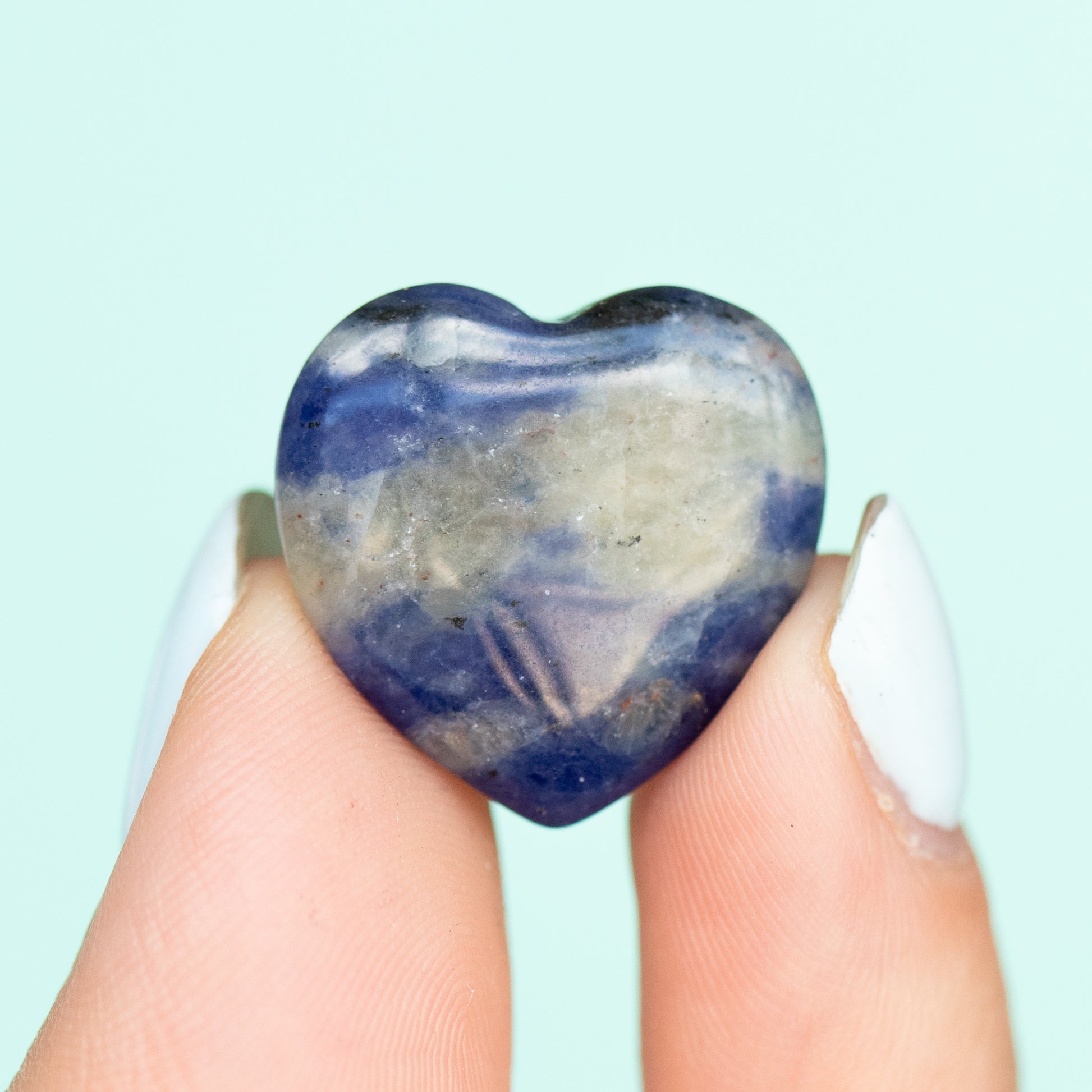 Lapis Lazuli Heart