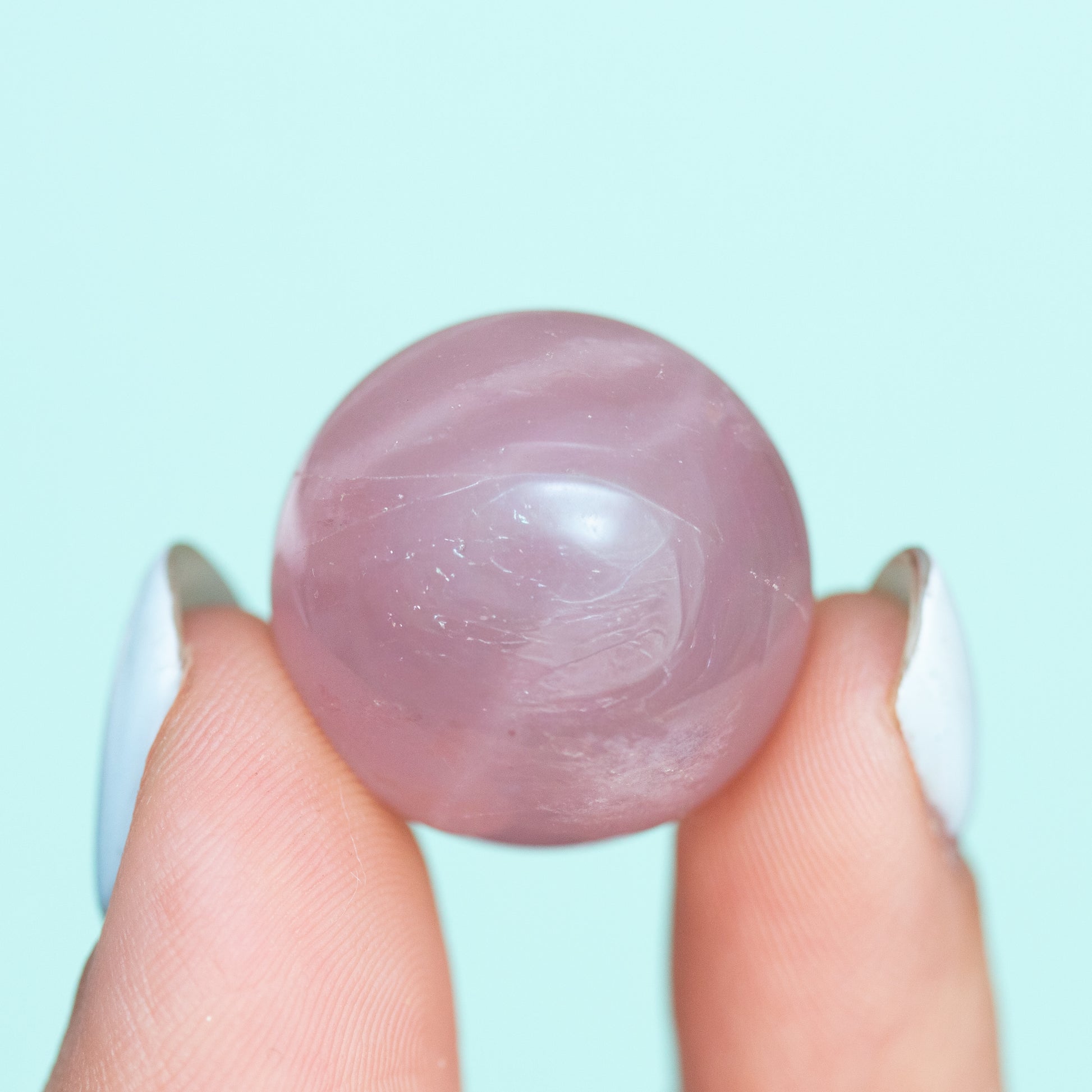 Rose Quartz Sphere