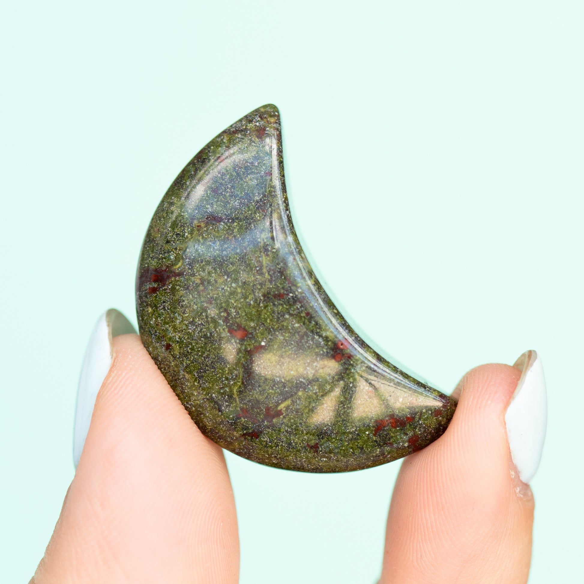 Dragon Blood Crescent Moon