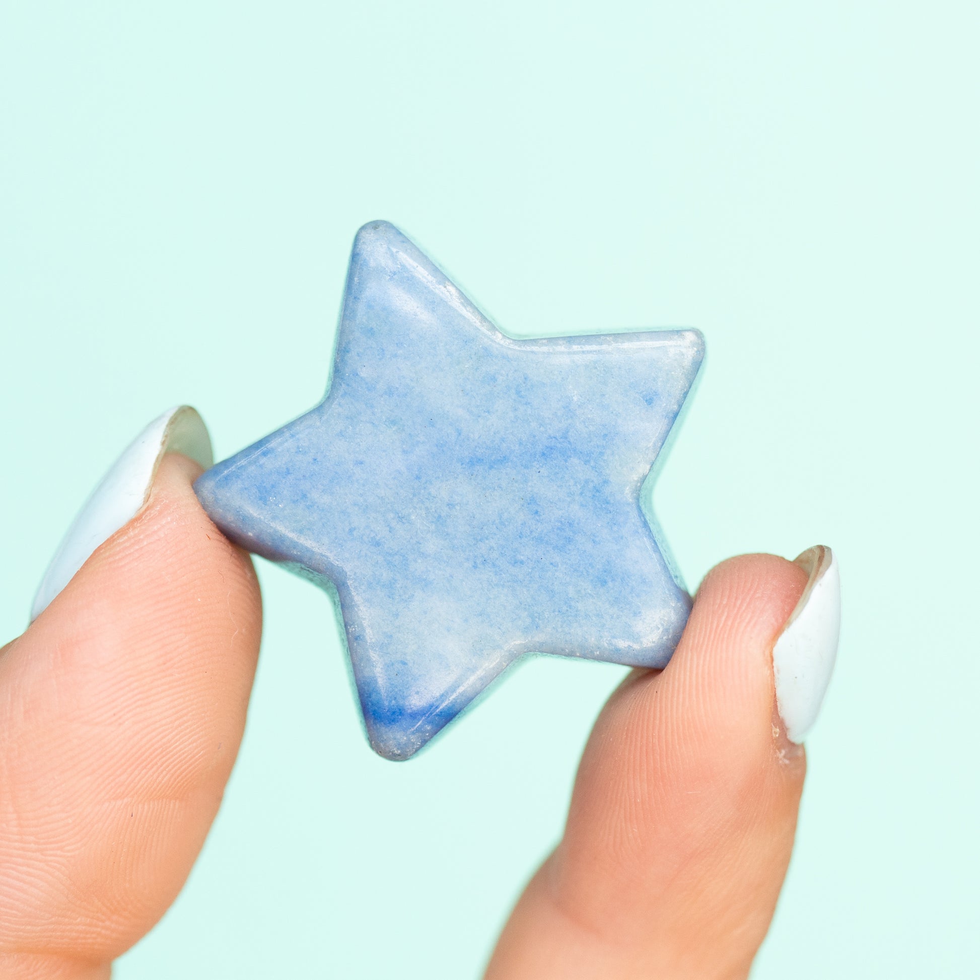 Blue Aventurine Star