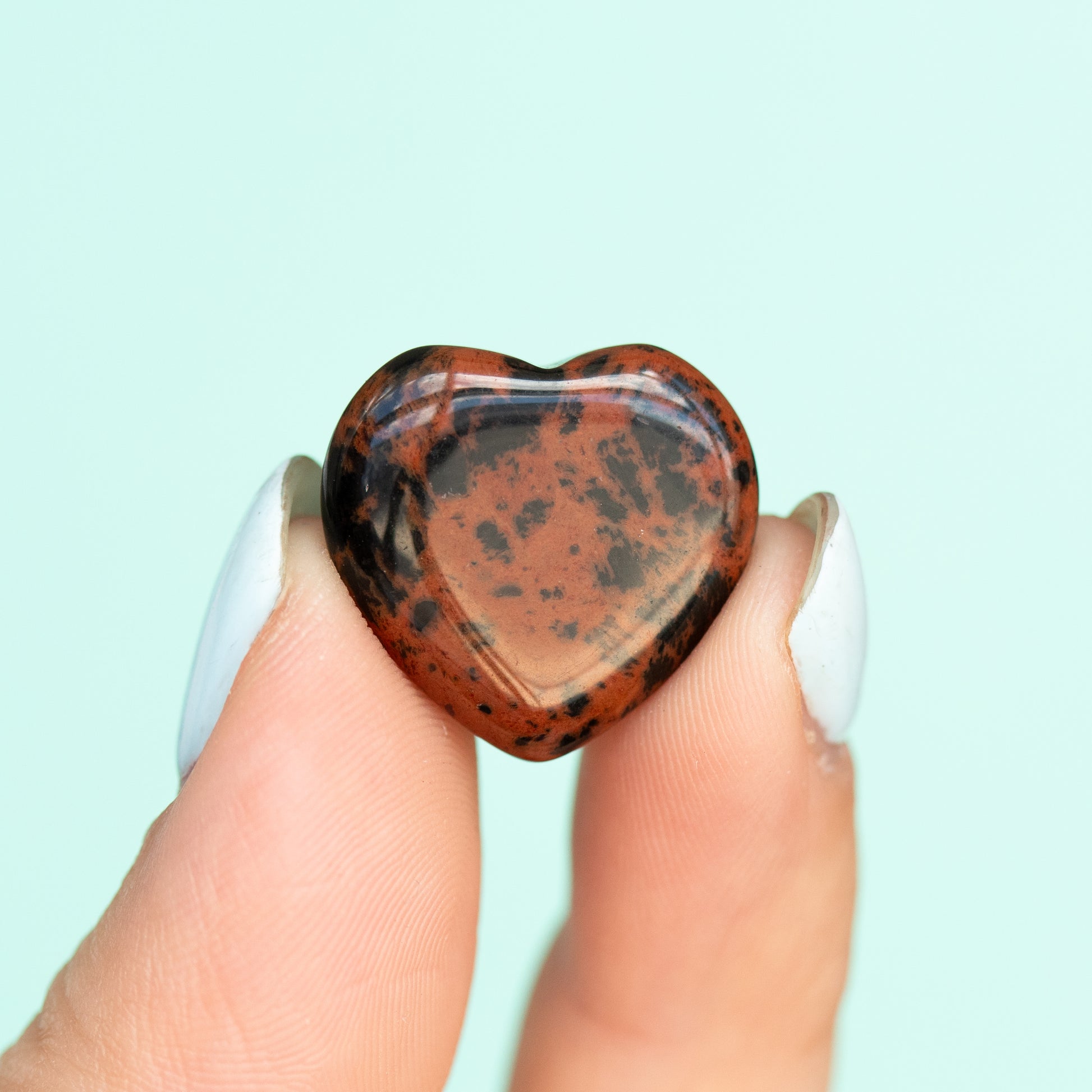 Golden Swan Stone Heart