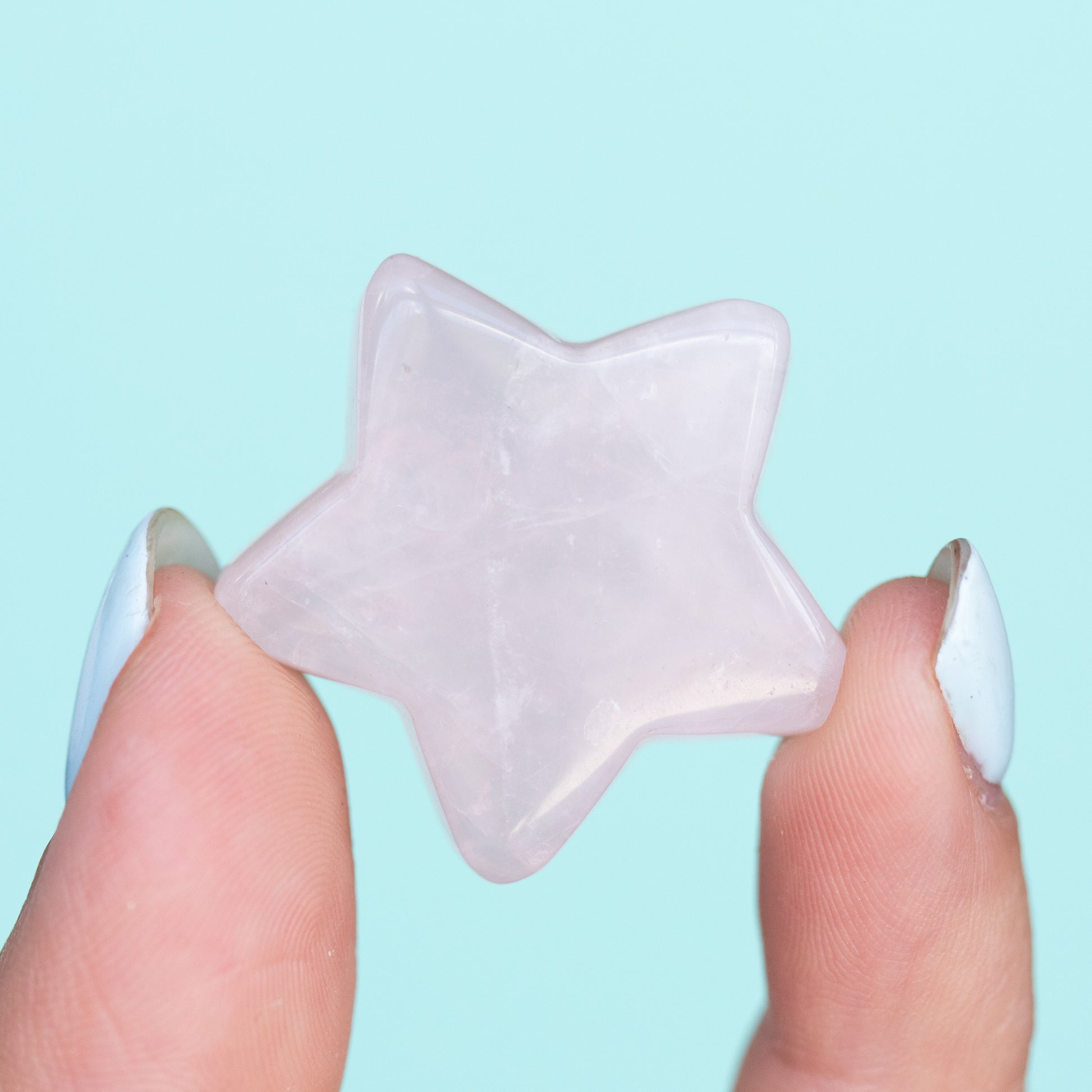 Rose Quartz Star