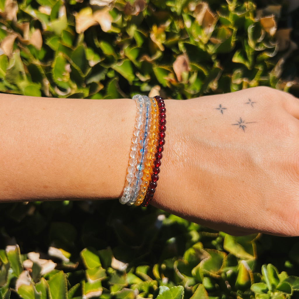 Labradorite Gemstone Bracelet