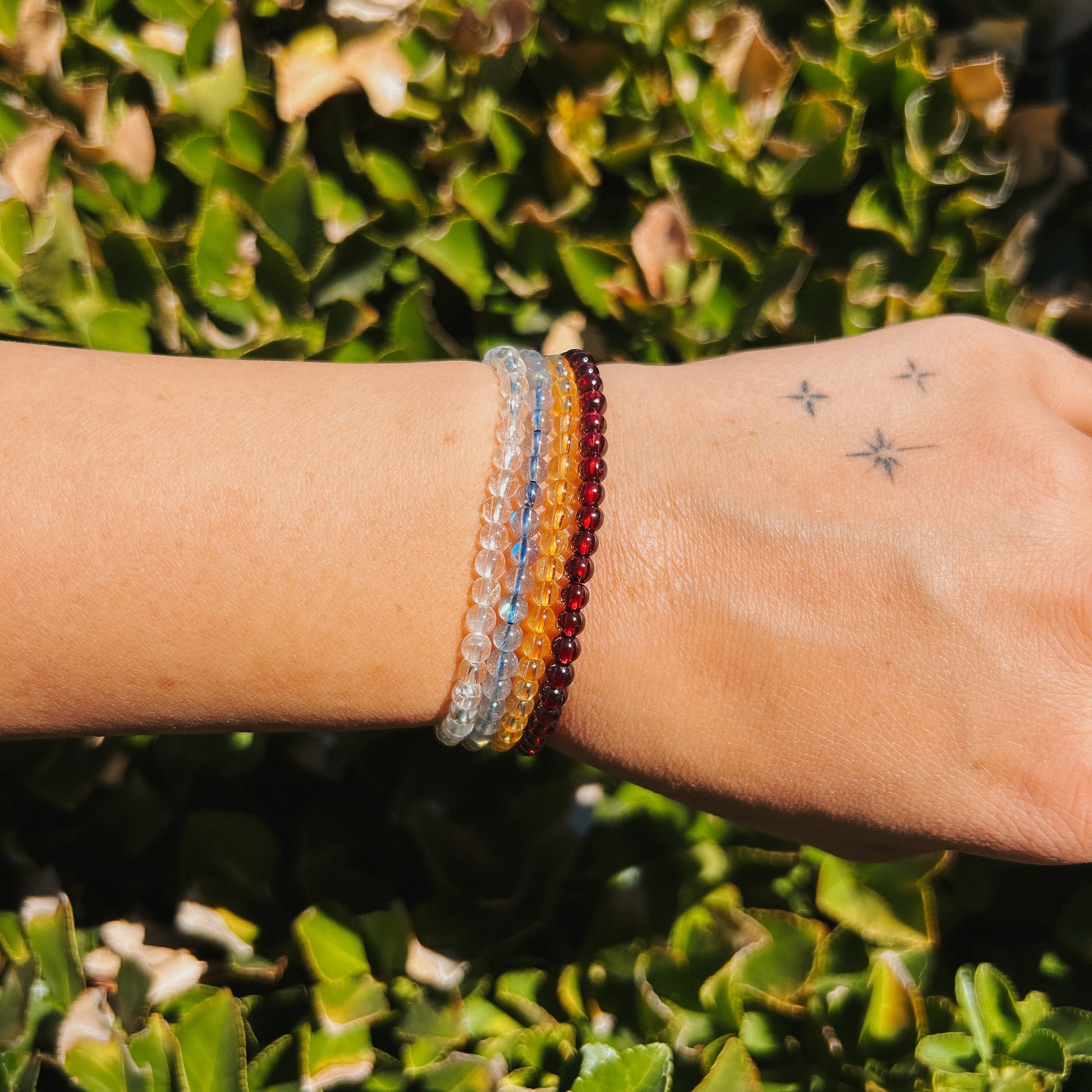 Labradorite Gemstone Bracelet