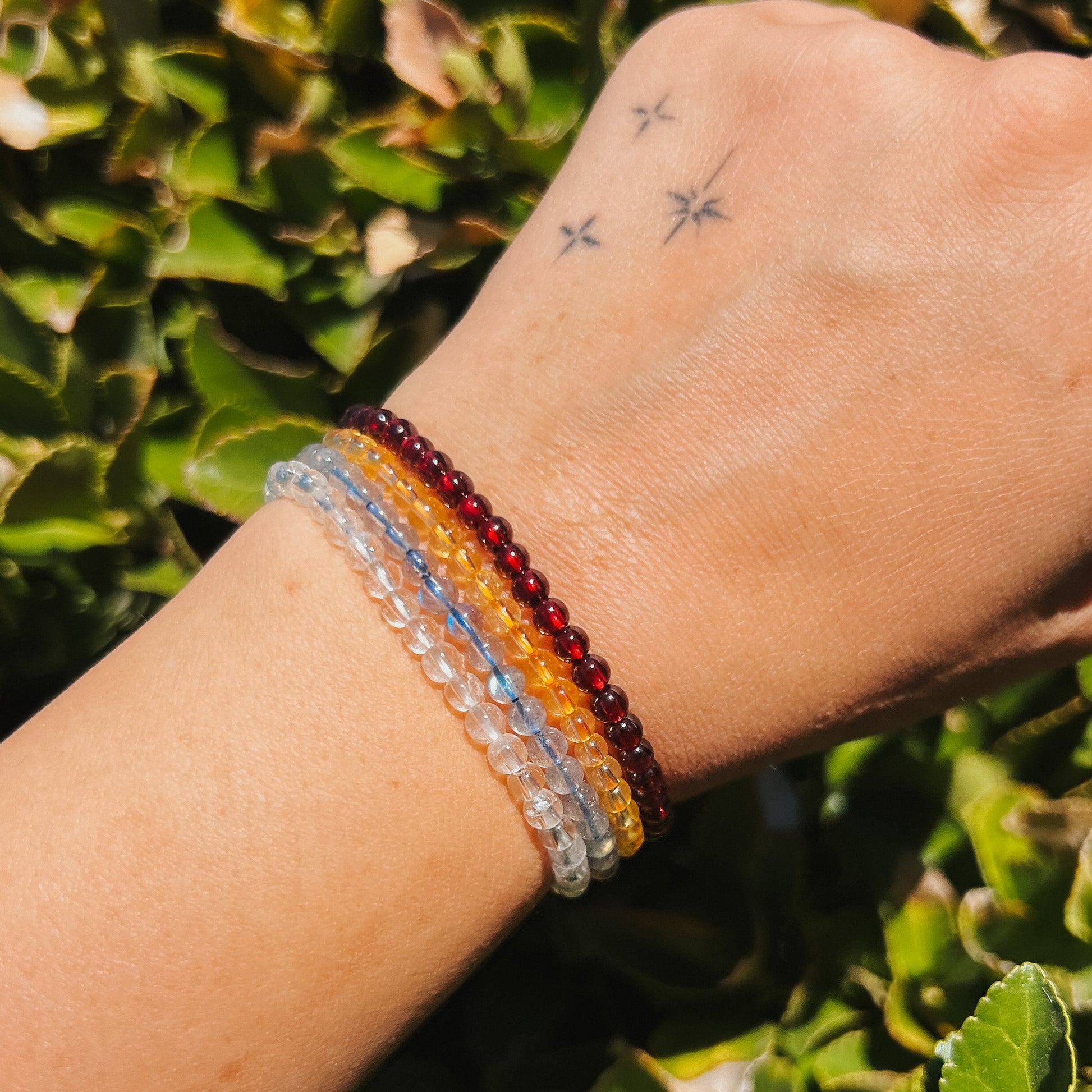 Citrine Gemstone Bracelet