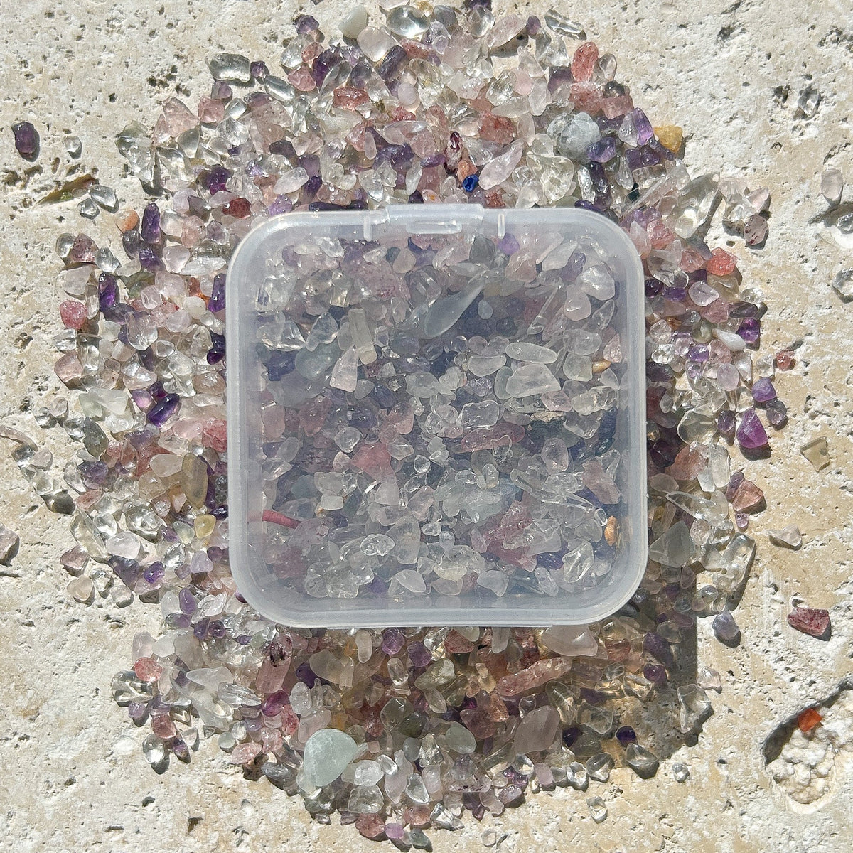 Stone Cheaps Multi-Quartz Gemstone Chips – Zen & Stone