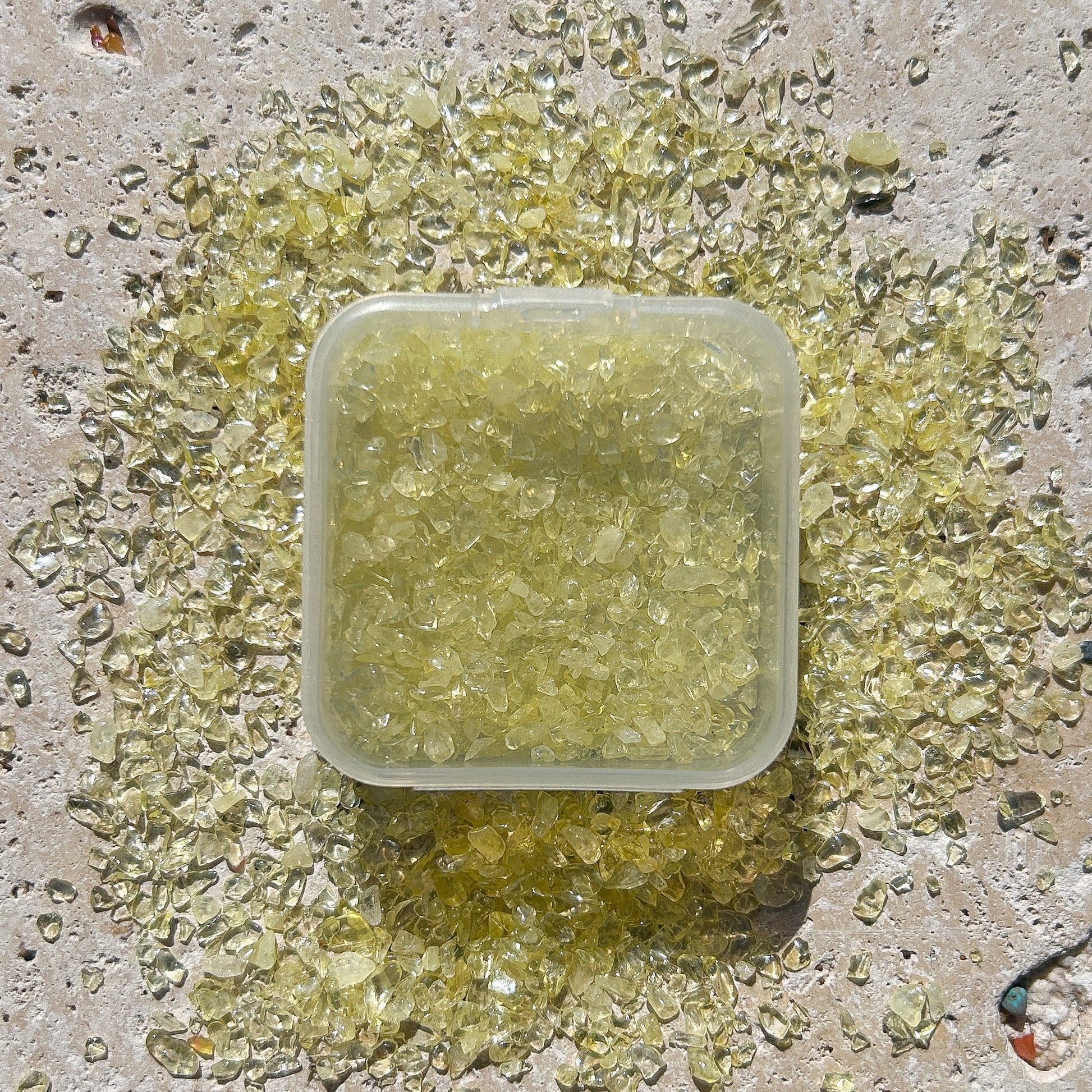 Citrine Gemstone Chips