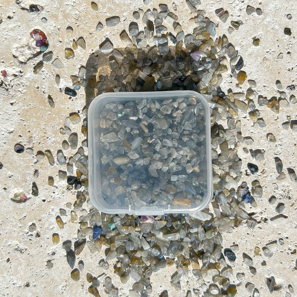 Moonstone Gemstone Chips